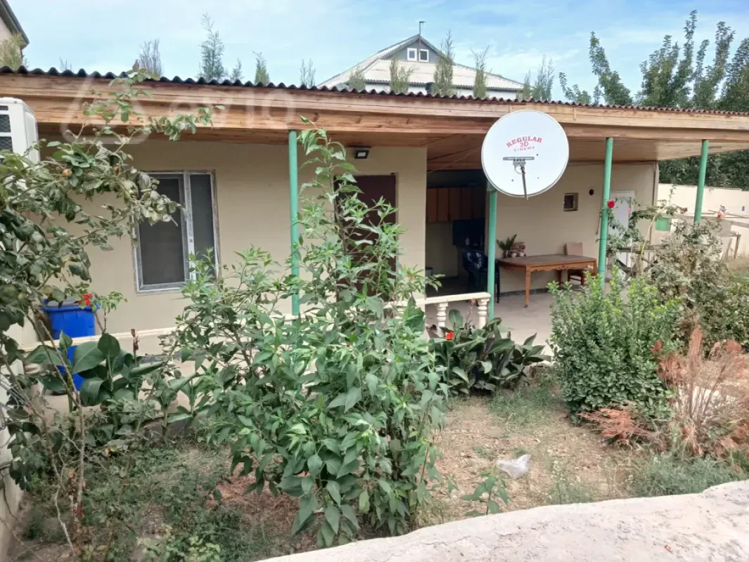 Satılır 2 otaqlı həyət evi 50 m²
