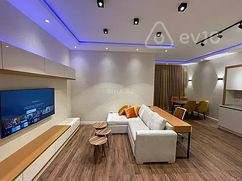 Kirayə verilir 2 otaqlı yeni tikili 70 m² — Bakı, Xətai 2 otaq 70.00 m²