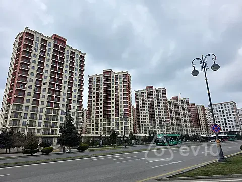 Kirayə verilir 2 otaqlı yeni tikili 50 m² — Bakı, Binəqədi 2 otaq 50.00 m²