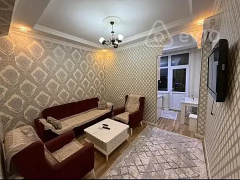 Kirayə verilir 2 otaqlı yeni tikili 67 m² — Xırdalan 2 otaq 67.00 m²