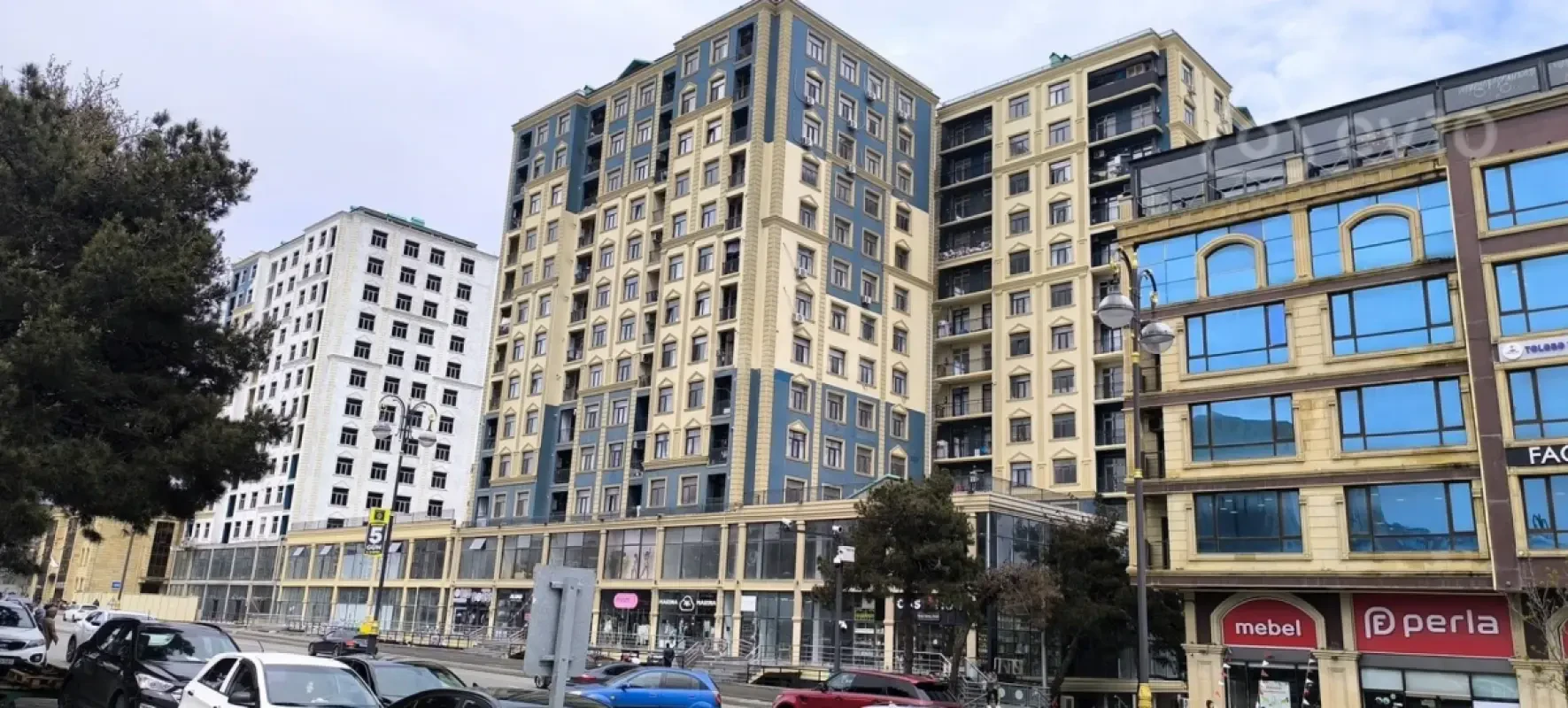 Satılır 3 otaqlı yeni tikili 97.6 m²