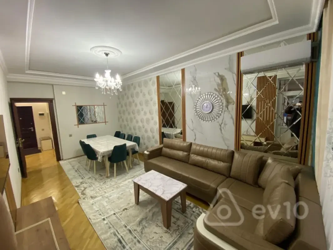 Kirayə verilir 2 otaqlı yeni tikili 90 m²