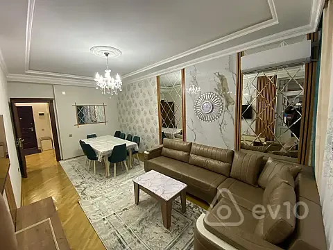 Kirayə verilir 2 otaqlı yeni tikili 90 m² — Bakı, Nəsimi 2 otaq 90.00 m²