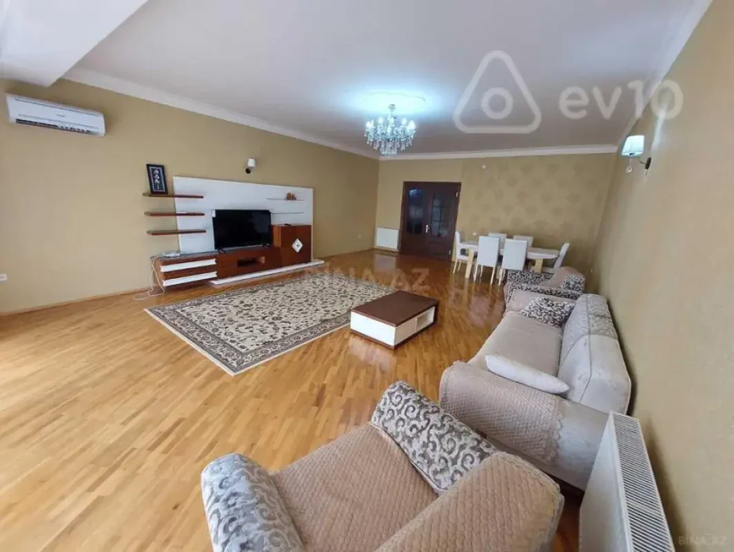 Kirayə verilir 3 otaqlı yeni tikili 170 m²