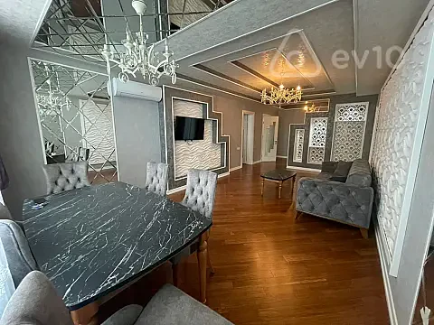 Kirayə verilir 2 otaqlı yeni tikili 100 m² — Bakı, Nizami 2 otaq 100.00 m²