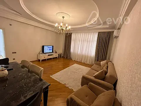 Satılır 3 otaqlı yeni tikili 120 m² — Bakı, Nizami 3 otaq 120.00 m²