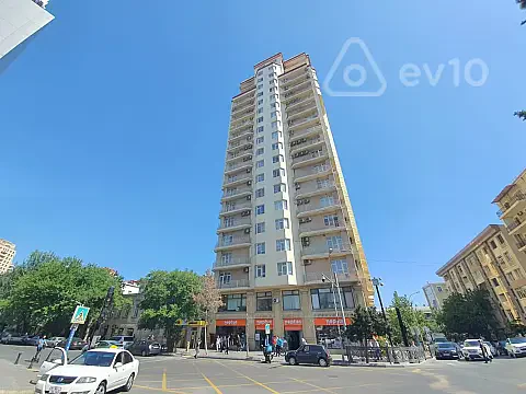 Kirayə verilir 4 otaqlı yeni tikili 220 m² — Bakı, Nəsimi 4 otaq 220.00 m²