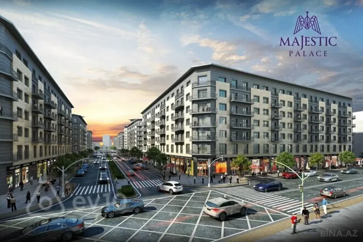 Kirayə verilir 2 otaqlı yeni tikili 80 m²
