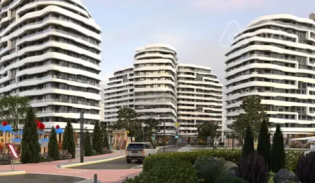 Satılır 2 otaqlı yeni tikili 55.6 m² — Bakı, Sabunçu 2 otaq 55.60 m²