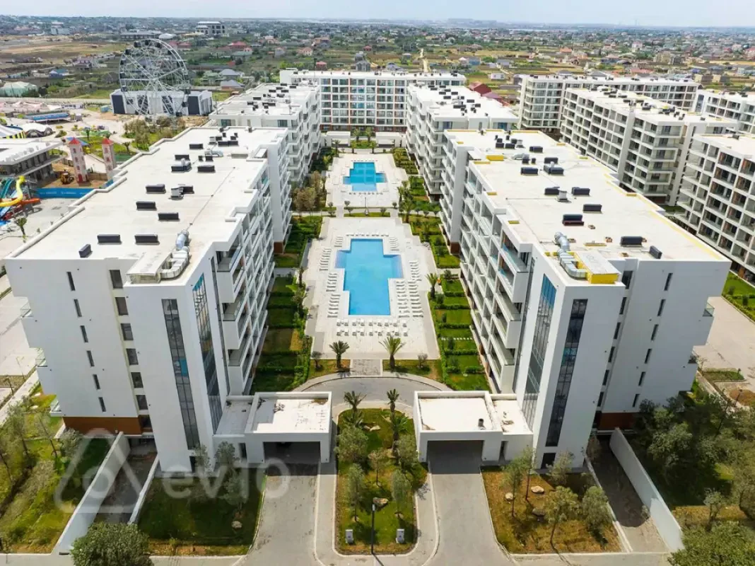 Kirayə verilir 2 otaqlı yeni tikili 105 m²