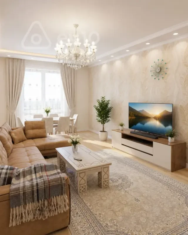 Kirayə verilir 2 otaqlı yeni tikili 110 m²