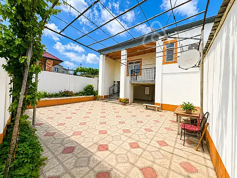 Satılır 3 otaqlı həyət evi 110 m² — Bakı, Binəqədi 3 otaq 110.00 m²