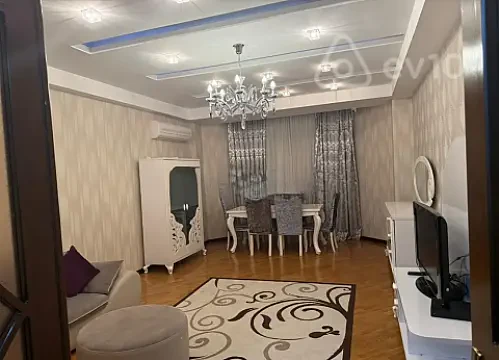 Kirayə verilir 3 otaqlı yeni tikili 102 m² — Bakı, Nizami 3 otaq 102.00 m²