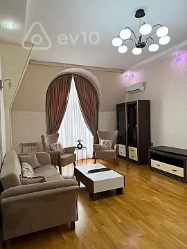 Kirayə verilir 2 otaqlı yeni tikili 75 m² — Bakı, Nizami 2 otaq 75.00 m²