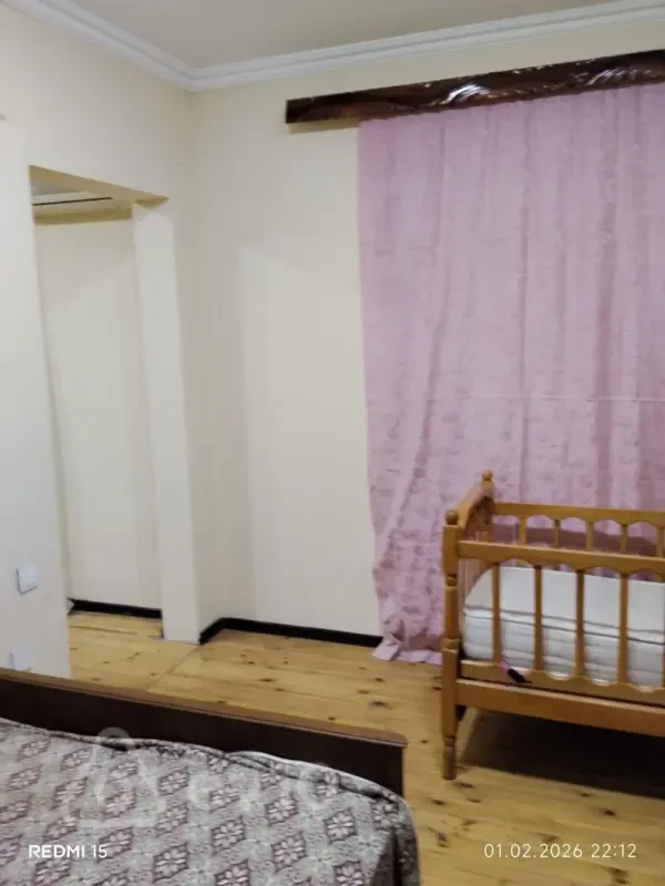 Kirayə verilir 2 otaqlı həyət evi 6 m²