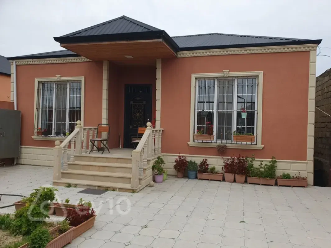Satılır 3 otaqlı həyət evi 86 m²