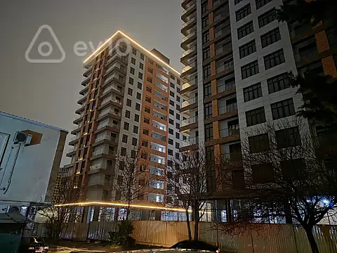 Satılır 1 otaqlı yeni tikili 45.5 m² — Bakı, Binəqədi 1 otaq 45.50 m²