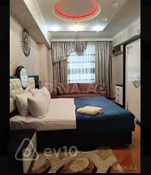 Kirayə verilir 3 otaqlı yeni tikili 120 m² — Bakı, Xətai 3 otaq 120.00 m²