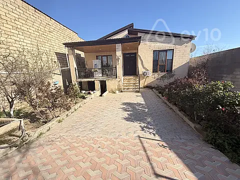 Satılır 6 otaqlı həyət evi 160 m² — Bakı, Suraxanı 6 otaq 160.00 m²