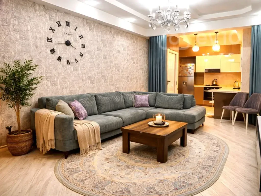 Kirayə verilir 2 otaqlı yeni tikili 75 m²
