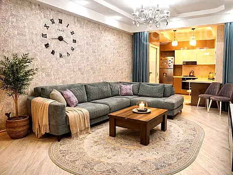 Kirayə verilir 2 otaqlı yeni tikili 75 m² — Bakı, Nizami 2 otaq 75.00 m²