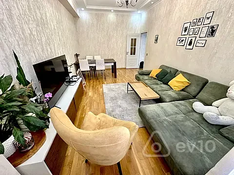Kirayə verilir 2 otaqlı yeni tikili 75 m² — Bakı, Nizami 2 otaq 75.00 m²