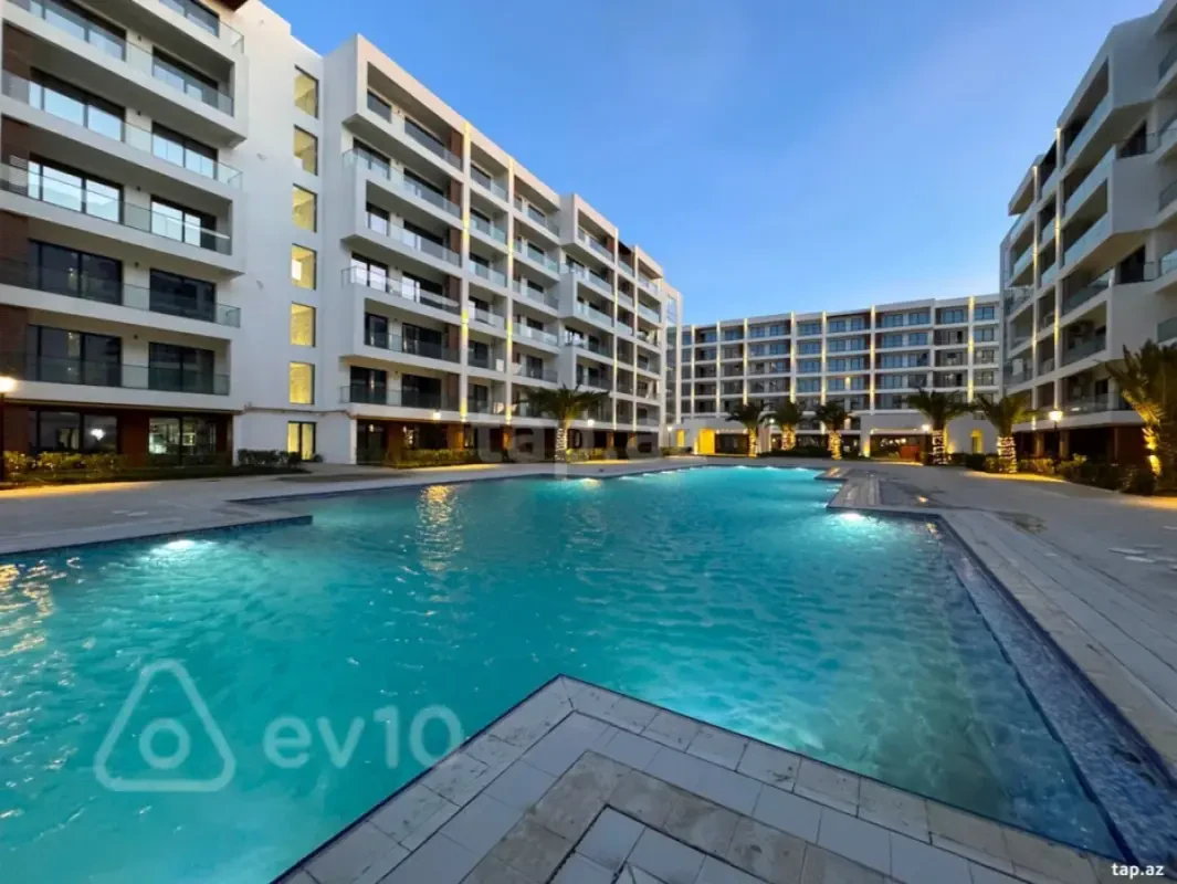 Kirayə verilir 1 otaqlı yeni tikili 60 m²