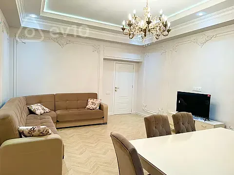 Kirayə verilir 2 otaqlı yeni tikili 90 m² — Bakı, Xətai 2 otaq 90.00 m²