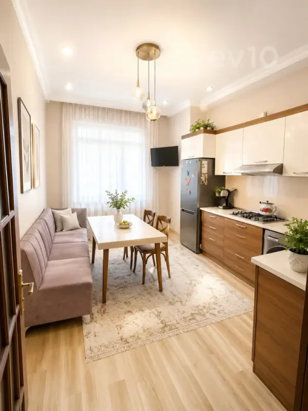 Kirayə verilir 3 otaqlı yeni tikili 80 m²