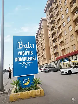 Satılır 2 otaqlı yeni tikili 56 m² — Bakı, Abşeron 2 otaq 56.00 m²