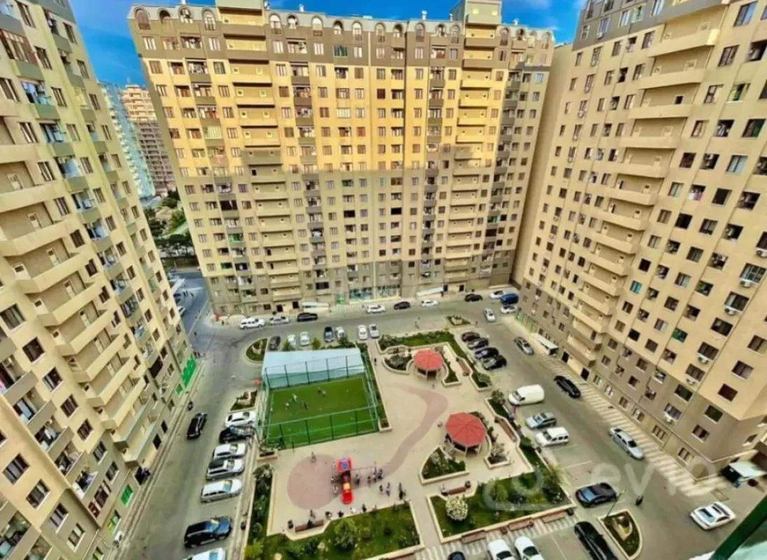 Satılır 3 otaqlı yeni tikili 72 m²