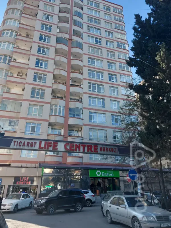 Kirayə verilir 1 otaqlı yeni tikili 50 m²