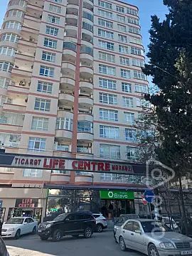 Kirayə verilir 1 otaqlı yeni tikili 50 m² — Bakı, Nərimanov 1 otaq 50.00 m²