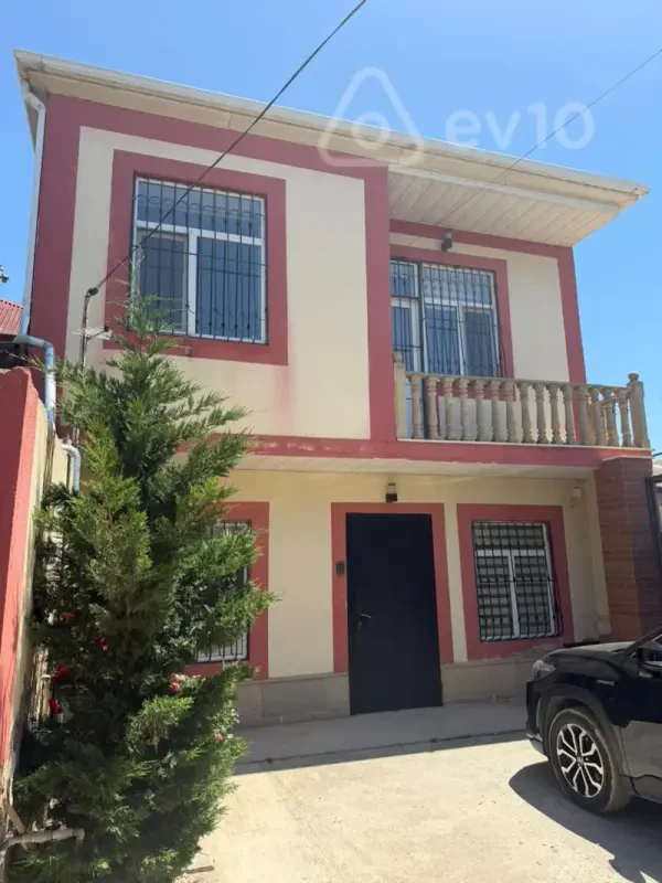 Kirayə verilir 4 otaqlı həyət evi 80 m²