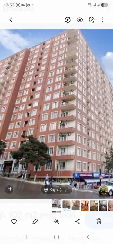 Kirayə verilir 2 otaqlı yeni tikili 70 m²