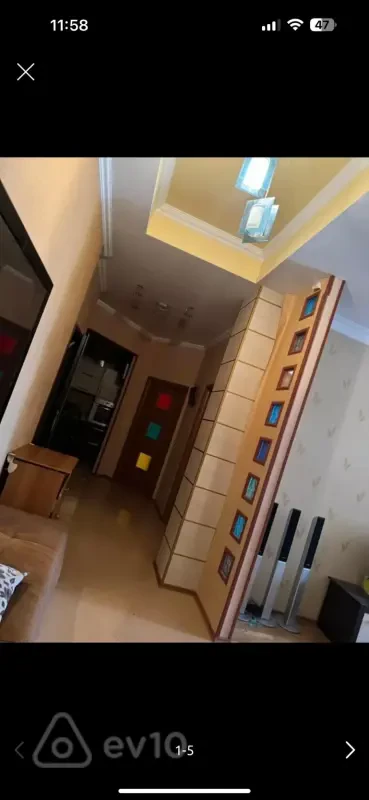 Kirayə verilir 3 otaqlı yeni tikili 120 m²