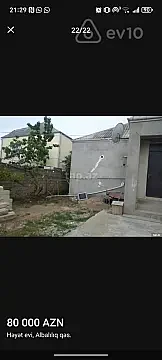 Satılır 3 otaqlı həyət evi 1600 m² — Bakı, Xəzər 3 otaq 1600.00 m²