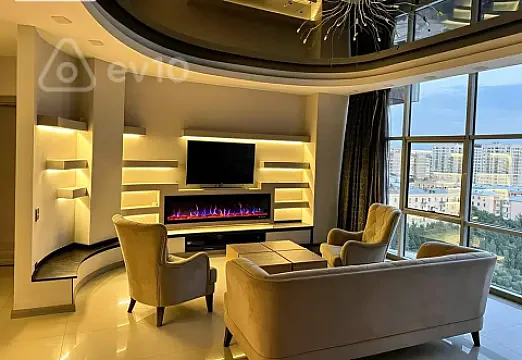 Kirayə verilir 3 otaqlı yeni tikili 110 m² — Bakı, Nəsimi 3 otaq 110.00 m²
