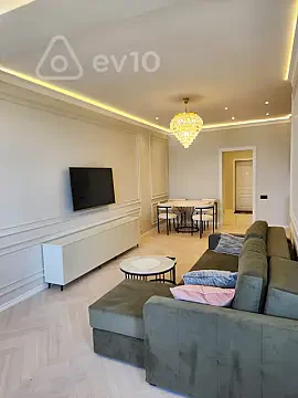 Kirayə verilir 2 otaqlı yeni tikili 80 m² — Bakı, Səbail 2 otaq 80.00 m²