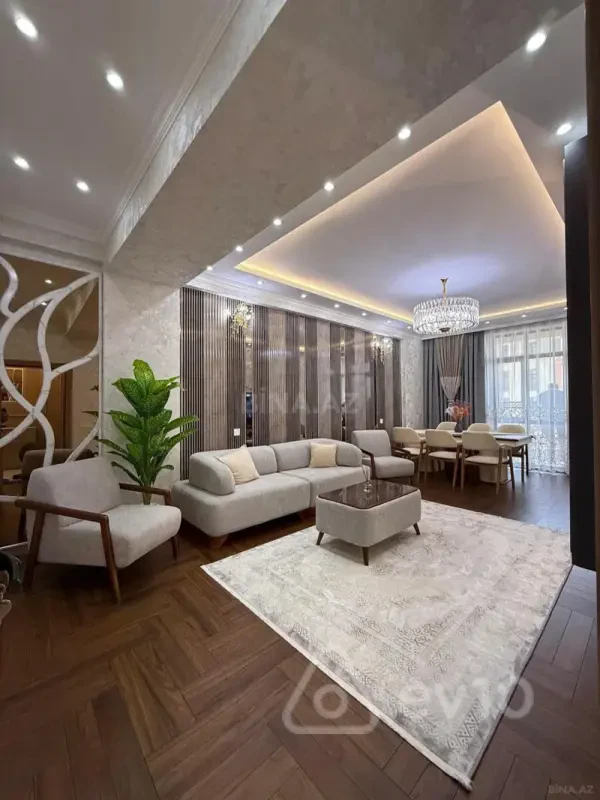 Kirayə verilir 2 otaqlı yeni tikili 90 m²