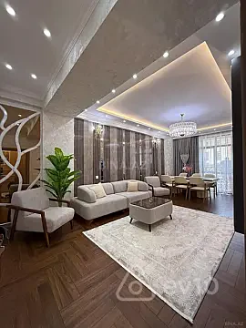 Kirayə verilir 2 otaqlı yeni tikili 90 m² — Bakı, Nərimanov 2 otaq 90.00 m²