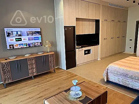 Kirayə verilir 2 otaqlı yeni tikili 45 m² — Bakı, Sabunçu 2 otaq 45.00 m²