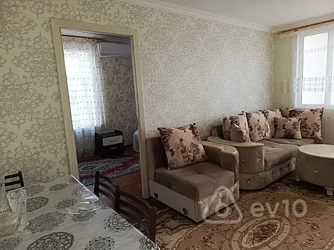 Kirayə verilir 3 otaqlı yeni tikili 52 m² — Xırdalan 3 otaq 52.00 m²