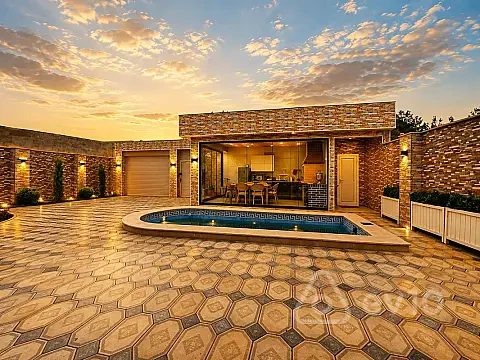 Kirayə verilir 4 otaqlı həyət evi 180 m² — Bakı, Xəzər 4 otaq 180.00 m²