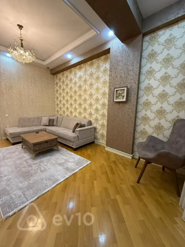 Kirayə verilir 2 otaqlı yeni tikili 75 m²