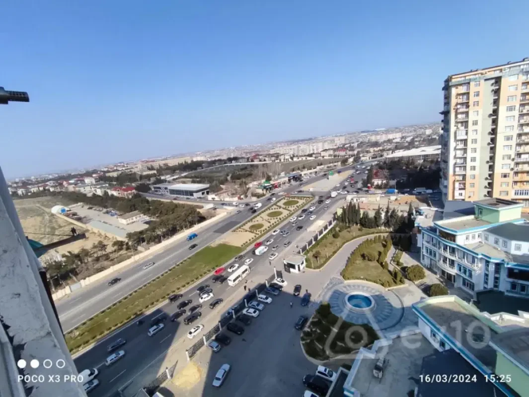 Kirayə verilir 2 otaqlı yeni tikili 60 m²