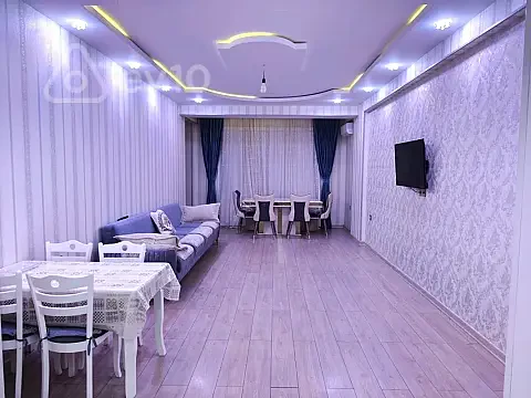 Kirayə verilir 3 otaqlı yeni tikili 120 m² — Bakı, Nəsimi 3 otaq 120.00 m²