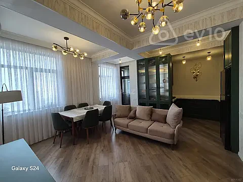 Kirayə verilir 3 otaqlı yeni tikili 90 m² — Bakı, Nərimanov 3 otaq 90.00 m²