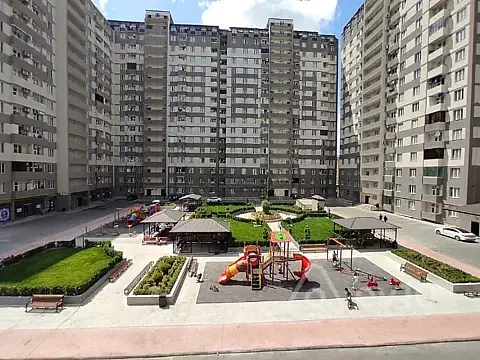 Satılır 2 otaqlı yeni tikili 45 m² — Bakı, Binəqədi 2 otaq 45.00 m²