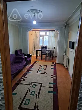 Kirayə verilir 2 otaqlı köhnə tikili 70 m² — Bakı, Nizami 2 otaq 70.00 m²